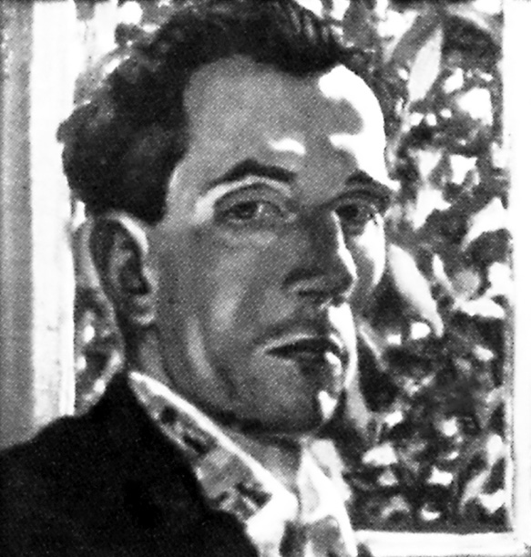 Автопортрет. 1930-і рр. Полотно, олія